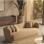 Bahoo Zorello Modern 3 Seater Sofa