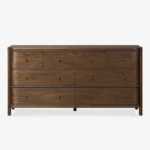 Kisner 8-Drawer Luxury Wooden Bedroom Dresser - Image 5