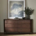 Kisner 8-Drawer Luxury Wooden Bedroom Dresser - Image 2