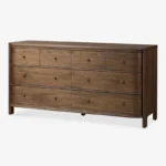 Kisner 8-Drawer Luxury Wooden Bedroom Dresser - Image 4