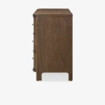 Kisner 8-Drawer Luxury Wooden Bedroom Dresser - Image 7