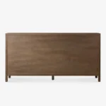 Kisner 8-Drawer Luxury Wooden Bedroom Dresser - Image 6