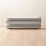 Leta Velvet Upholstered Bench with Hidden Storage - Image 4
