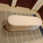 Leta Velvet Upholstered Bench with Hidden Storage - Image 2