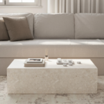 Felicity Oryx Marble Block Coffee Table