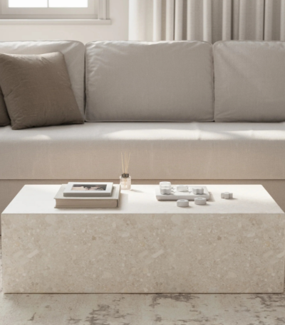 Felicity Oryx Marble Block Coffee Table