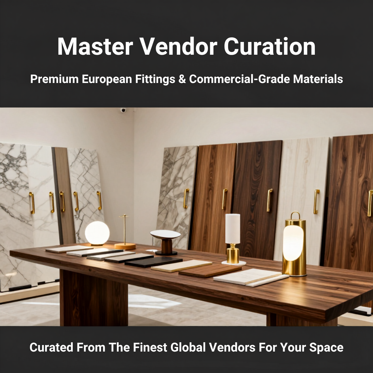 Master Vendor Curation