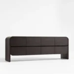 Miz Luxury 8-Drawer Wooden Dressing Vanity Table - Image 6
