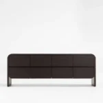 Miz Luxury 8-Drawer Wooden Dressing Vanity Table - Image 7