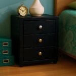 Nelson Tailored 3-Drawer Upholstered Nightstand - Image 2