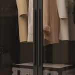 Opal Elite 3-Door Wardrobe with Glass Panels & Integrated LED Lighting - Image 8