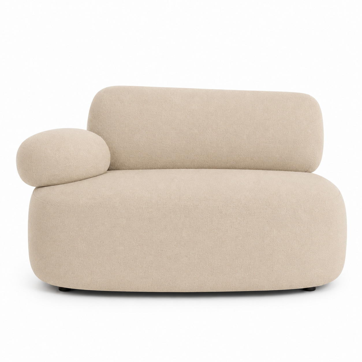 Orlenza Sculpted Lounge Sofa Chair (3) Bahoo Orlenza Sculpted Lounge Sofa Chair - Image 1