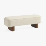 Preslay Upholstered Boucle Bench – Premium End-of-Bed & Entryway Seating - Image 6