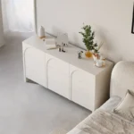 Regina 9-Drawer Nordic Arch Dresser - Image 7
