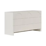Regina 9-Drawer Nordic Arch Dresser - Image 9