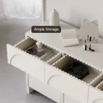 Regina 9-Drawer Nordic Arch Dresser - Image 4