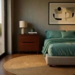 Zion Premium Bedside Table – Compact Solid Wood Composite Nightstand with Multi-Tier Storage - Image 7