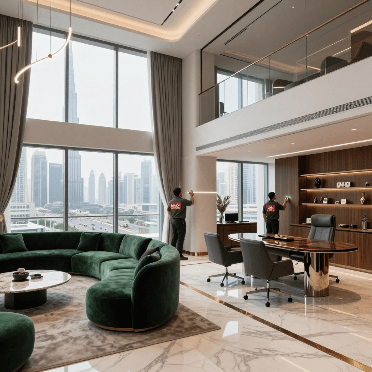 The bahoo interior project