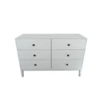 Trego 6-Drawer Modern Wooden Dresser - Image 6