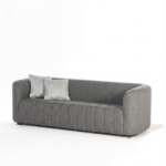 Bahoo Xenvora Premium 3-Seater Upholstered Sofa - Image 4