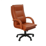 Lord High Back Leather Manager Office Chair | Bahoo Interior UAE