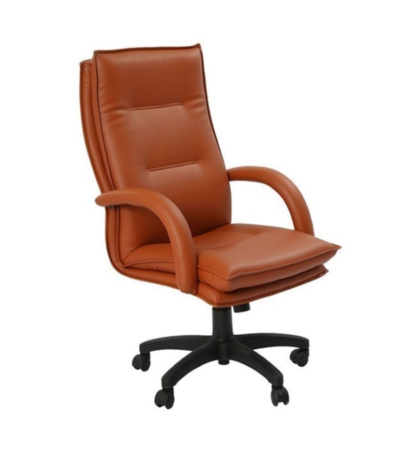 Lord High Back Leather Manager Office Chair | Bahoo Interior UAE