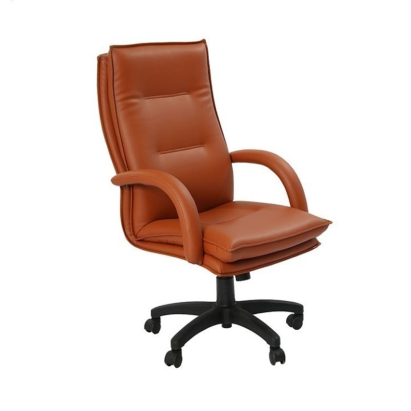 Lord High Back Leather Manager Office Chair | Bahoo Interior UAE