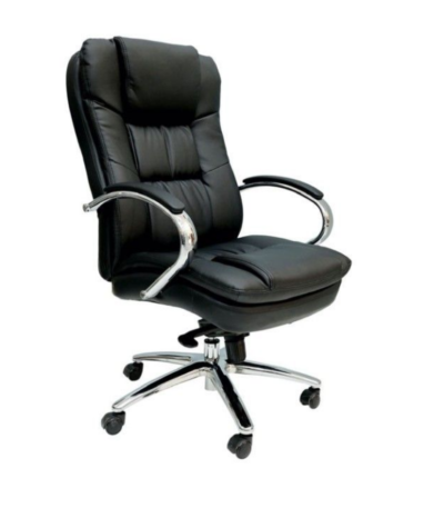 Spanio HB Premium Leather Manager Chair UAE