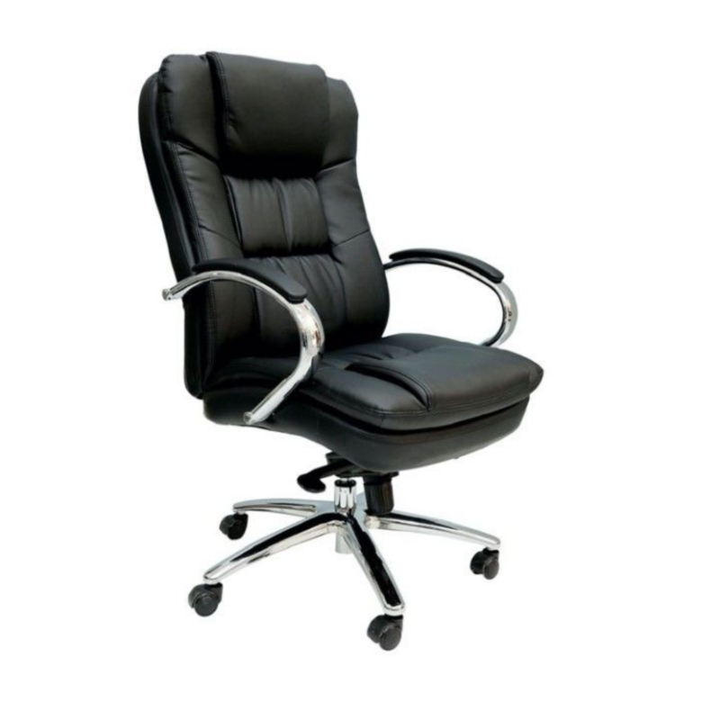 Spanio HB Premium Leather Manager Chair UAE