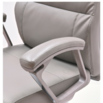 Mable High Back Executive Office Chair | Premium Ergonomic Leather Manager Chair UAE - Image 2