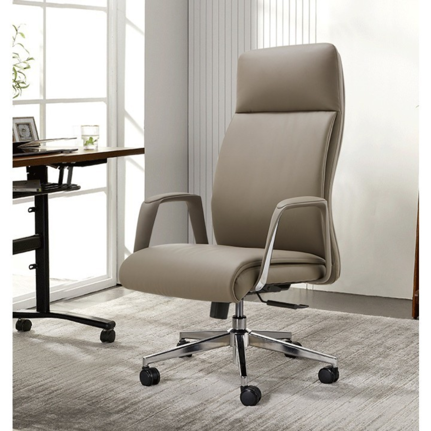Bryan High Back Executive Office Chair UAE | Leather Office Chair