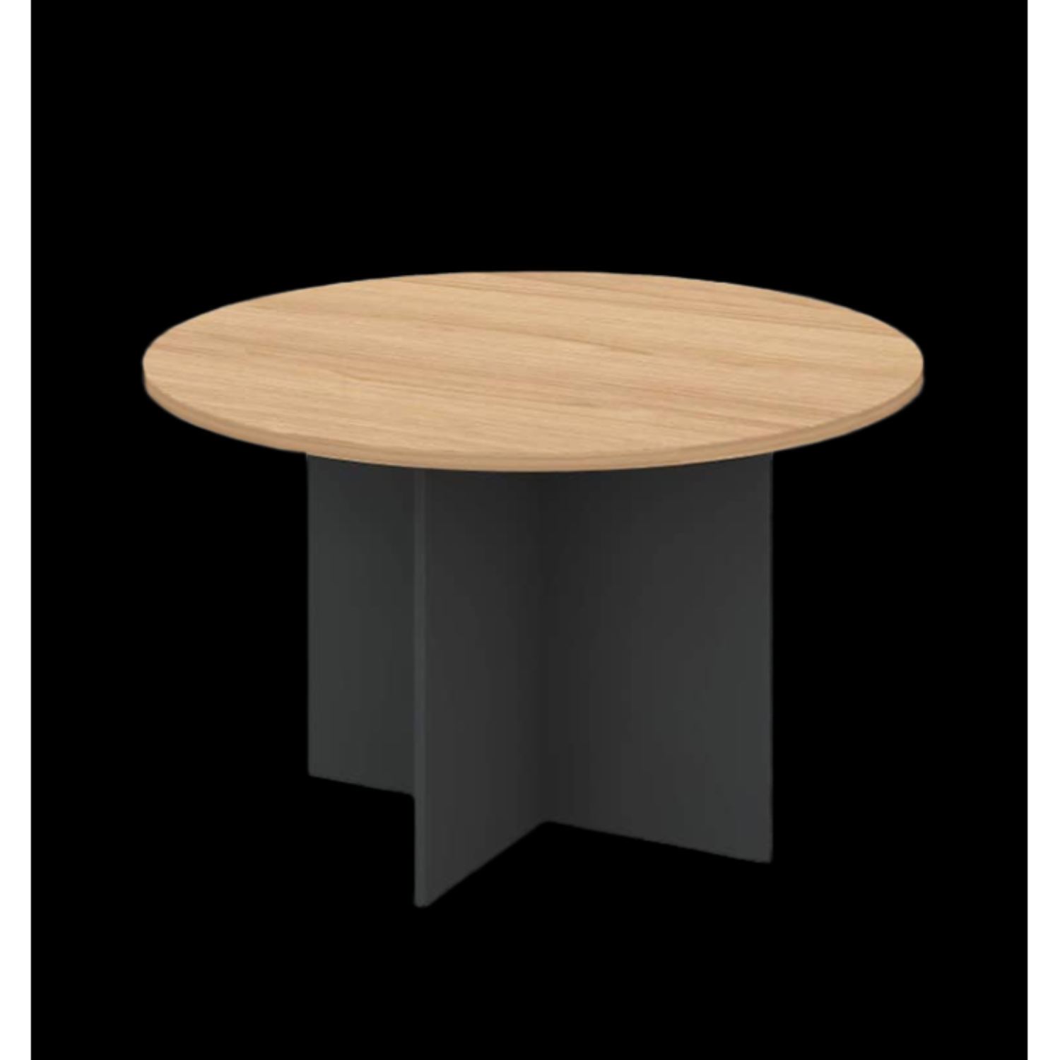 Untitled design (45) Round Meeting Conference Table UAE | Bahoo Interior