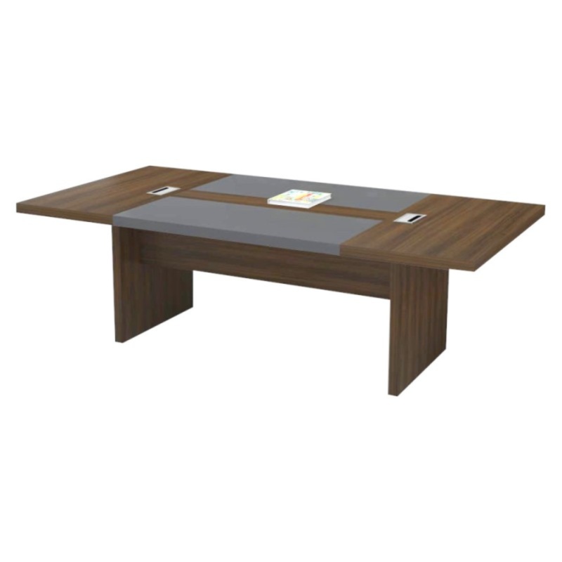 Meeting Table with 50mm Top & Dual Cable Boxes UAE