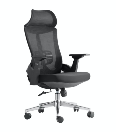 Rocky High Back Ergonomic Executive Office Chair - Premium Office Chair UAE