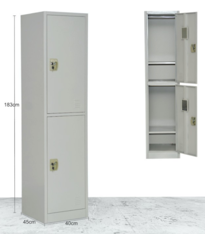 Double Door Steel Locker Cabinet UAE | Metal Storage Locker