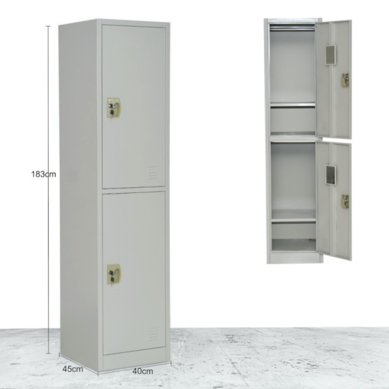 Double Door Steel Locker Cabinet UAE | Metal Storage Locker