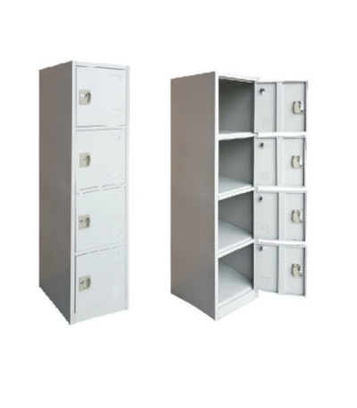 Four Tier Steel Locker Cabinet UAE | Heavy Duty Metal Locker