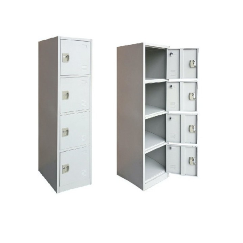 Four Tier Steel Locker Cabinet UAE | Heavy Duty Metal Locker