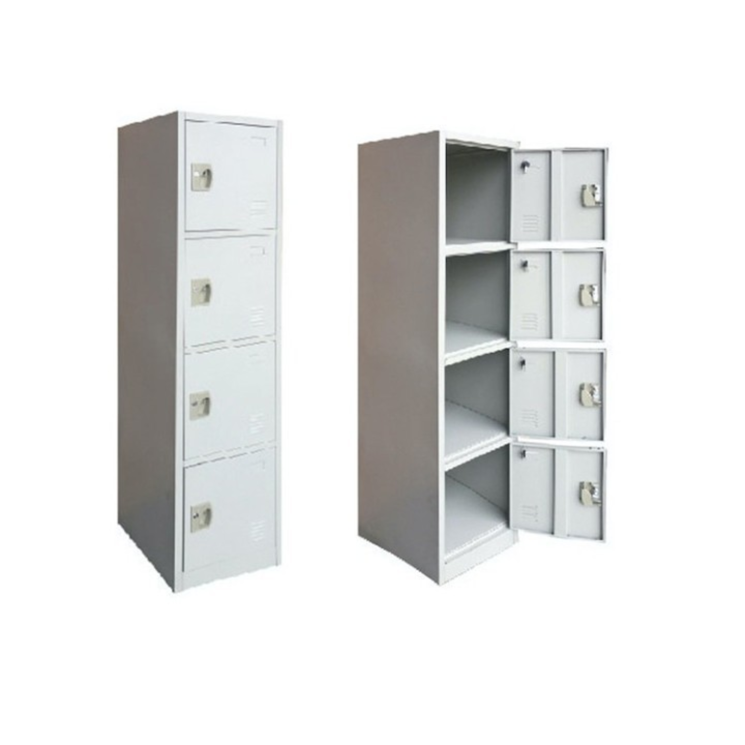 Untitled design (73) Four Tier Steel Locker Cabinet UAE | Heavy Duty Metal Locker