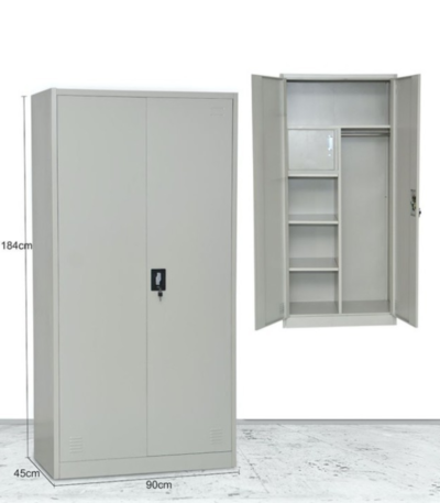 Domestic Metal Wardrobe Cabinet UAE | Steel Storage Wardrobe