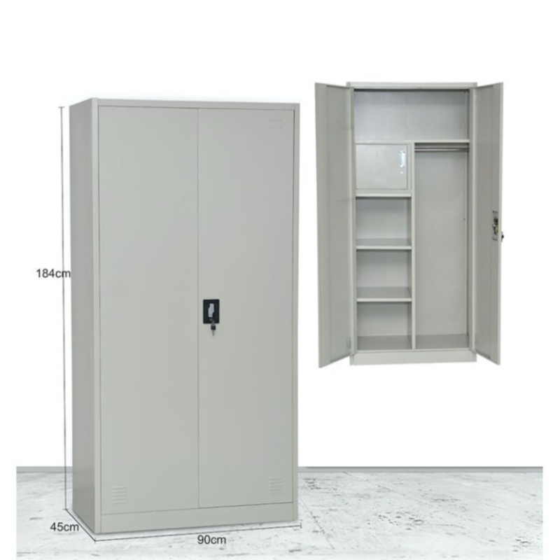 Domestic Metal Wardrobe Cabinet UAE | Steel Storage Wardrobe