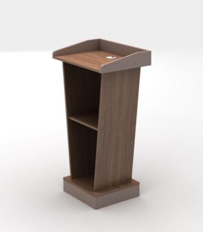 Office Podium Stand UAE | Modern Presentation Lectern