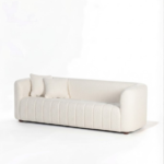 Bahoo Xenvora Premium 3-Seater Upholstered Sofa - Image 3
