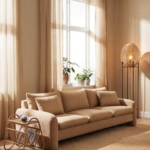 Bahoo Solvique Bouclé 3-Seater Sofa