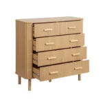 Whitman Premium Chest of Drawers – Modern Multi-Drawer Storage Cabinet - Image 9