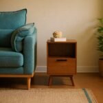 Kira Pro Bedside Table – Premium Solid Timber 2-Drawer Nightstand with Extended Top Surface - Image 2