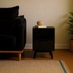 Kira Pro Bedside Table – Premium Solid Timber 2-Drawer Nightstand with Extended Top Surface - Image 3