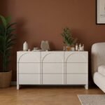 Regina 9-Drawer Nordic Arch Dresser