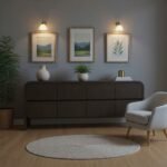 Miz Luxury 8-Drawer Wooden Dressing Vanity Table