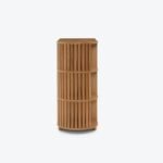 Ariv Contemporary Wooden Entryway Console Table - Image 4